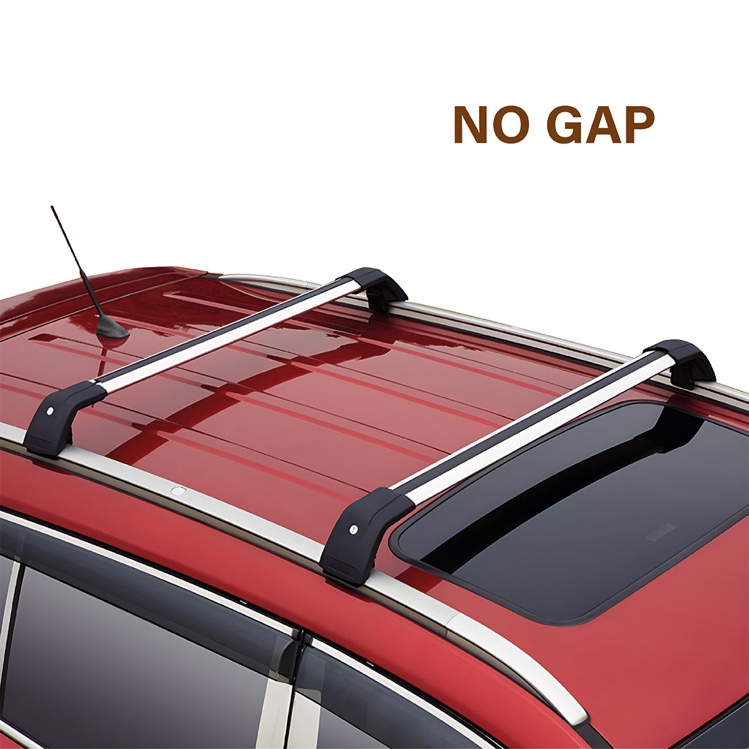 Barras Portaequipaje de aluminio Universal JH-SG651 100cm
