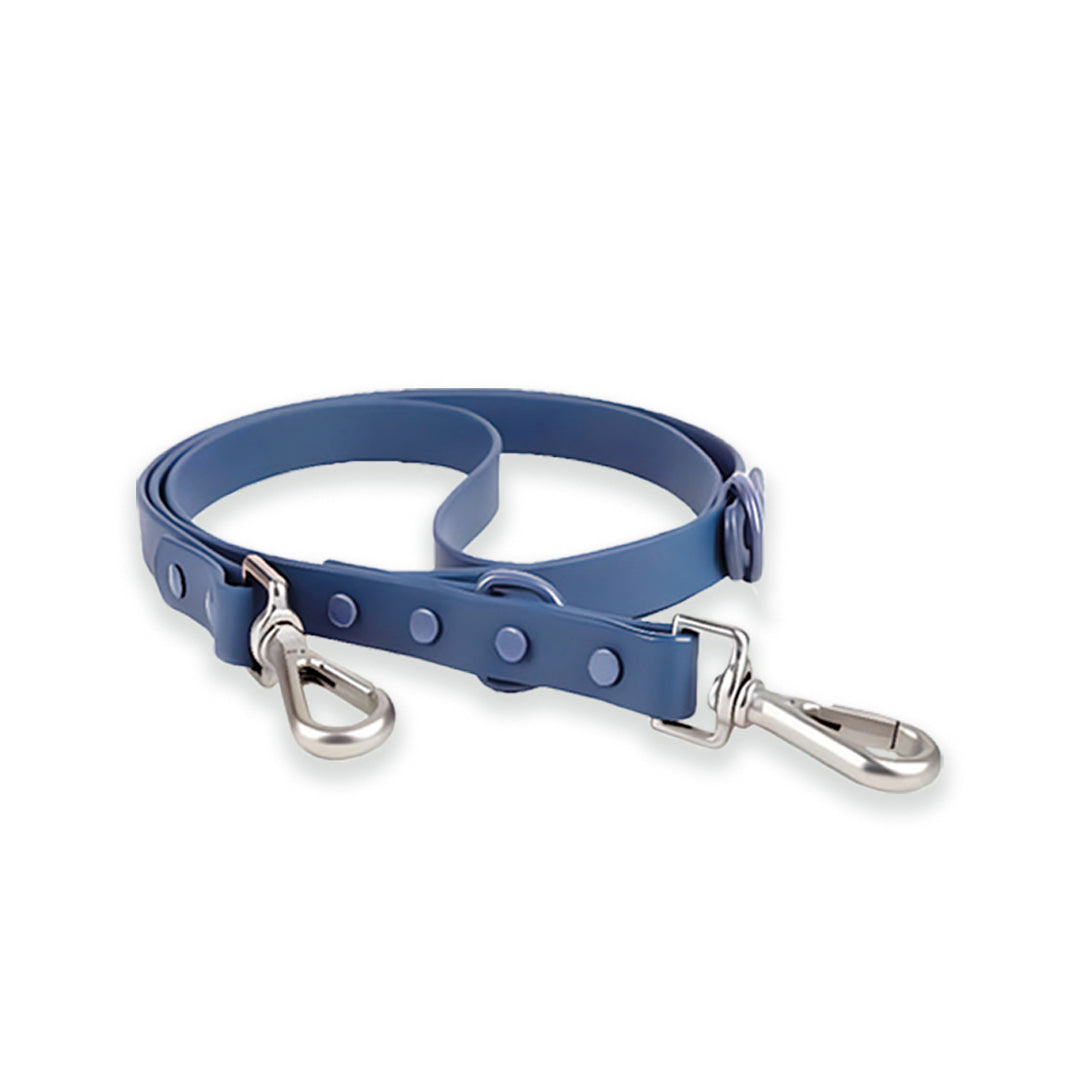 Pack Arnés + Collar + Correa + Dispensador Azul Oscuro - Talla S