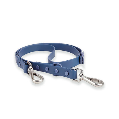 Pack Arnés + Collar + Correa + Dispensador Azul Oscuro - Talla S