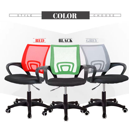 Silla Ergonómica CRN-010-GN Giratoria Verde-Negra
