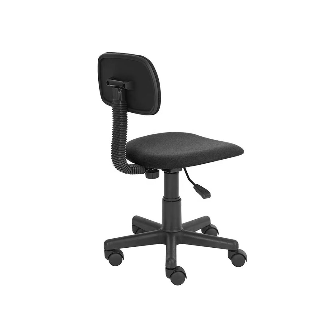 Silla Ergonómica CRN-099 Negra Ajustable 360°