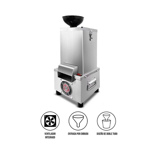 Peladora De Ajo GP-018 Acero Inox 20kgh 200w
