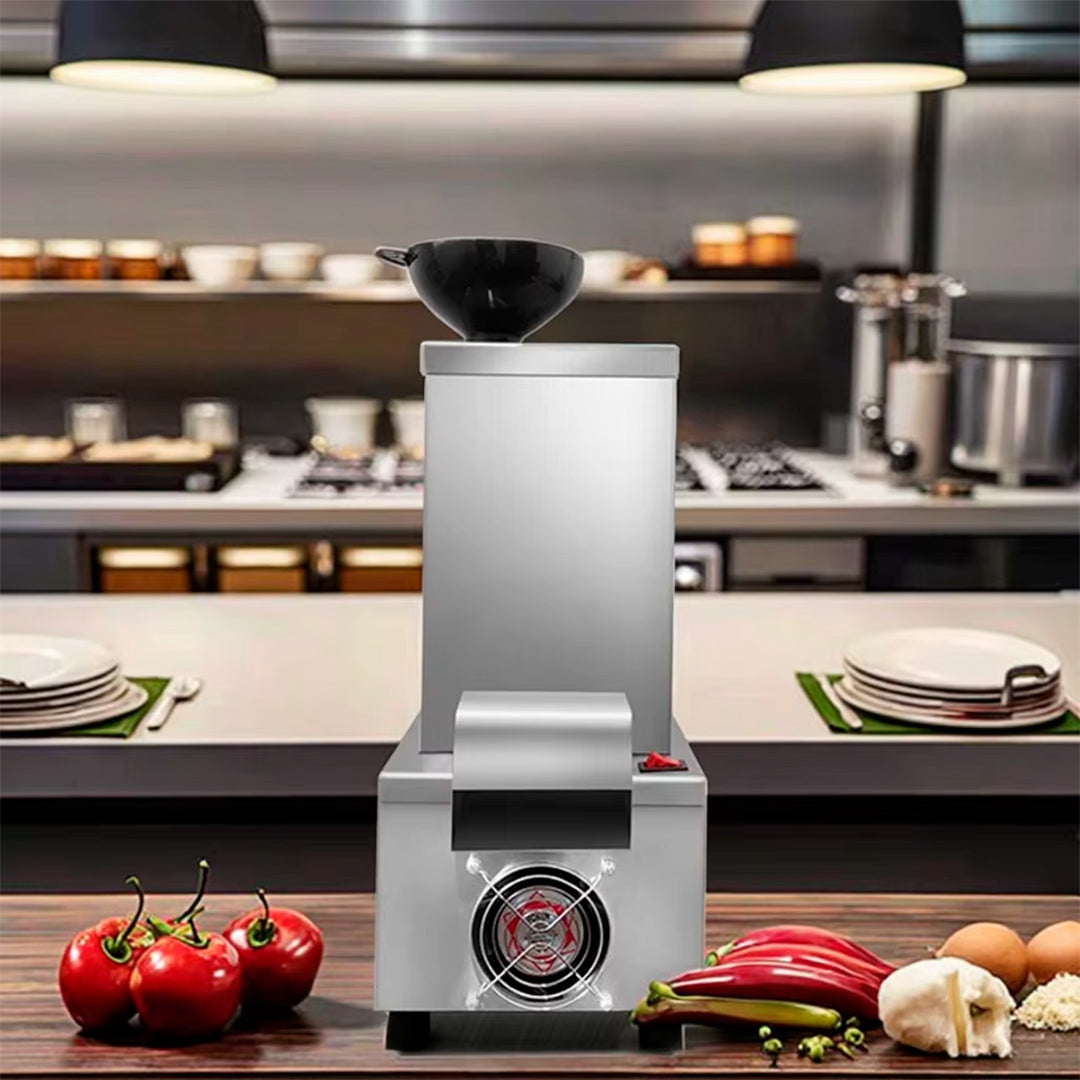 Peladora De Ajo GP-018 Acero Inox 20kgh 200w
