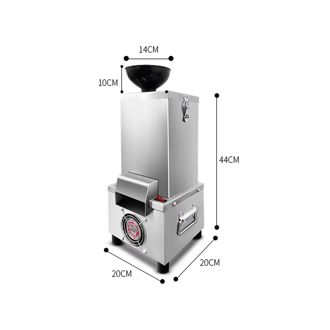 Peladora De Ajo GP-018 Acero Inox 20kgh 200w