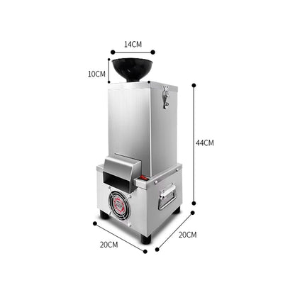 Peladora De Ajo GP-018 Acero Inox 20kgh 200w