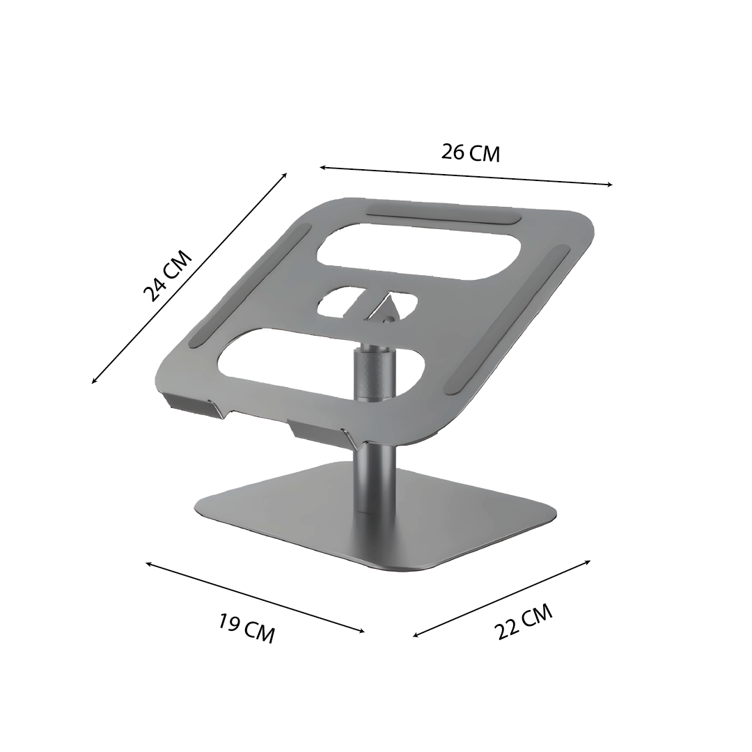 Soporte para Laptop Ajustable Compatibilidad Universal 56” HF131-2 Gris