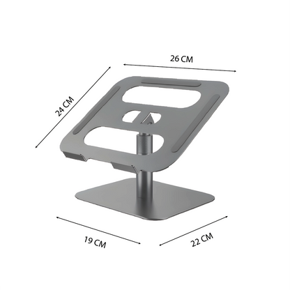 Soporte para Laptop Ajustable Compatibilidad Universal 56” HF131-2 Gris