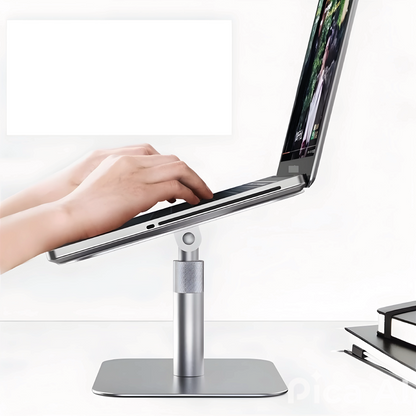 Soporte para Laptop Ajustable Compatibilidad Universal 56” HF131-2 Gris
