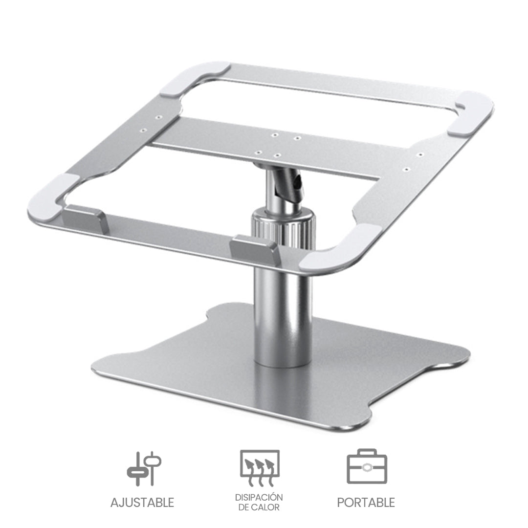 Soporte para Laptop Corporativos For Business Aluminio HF131 Silver
