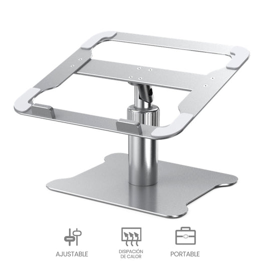 Soporte para Laptop Corporativos For Business Aluminio HF131 Silver