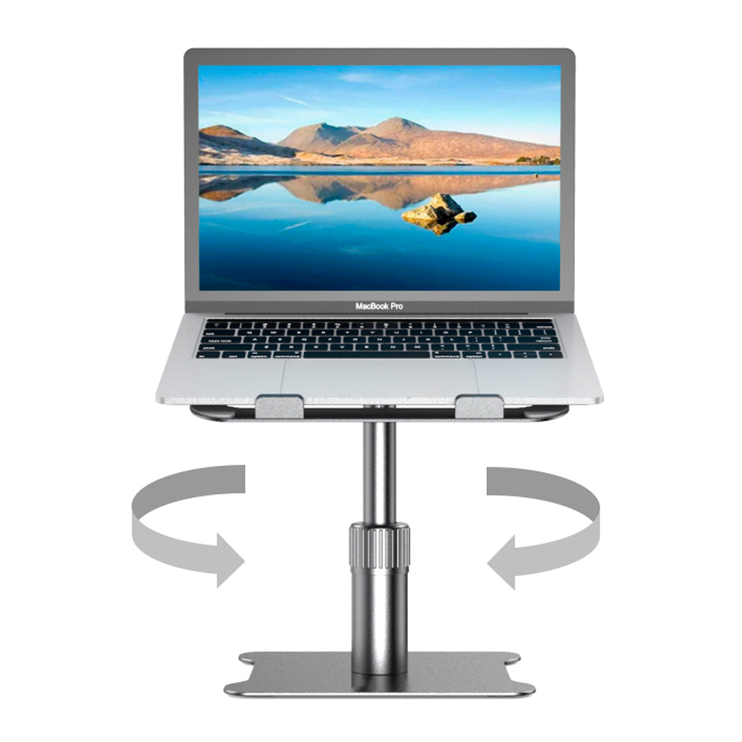 Soporte para Laptop Corporativos For Business Aluminio HF131 Silver