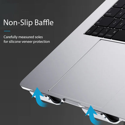 Soporte de Aluminio Para Laptop corporativos for Business HT619 Silver