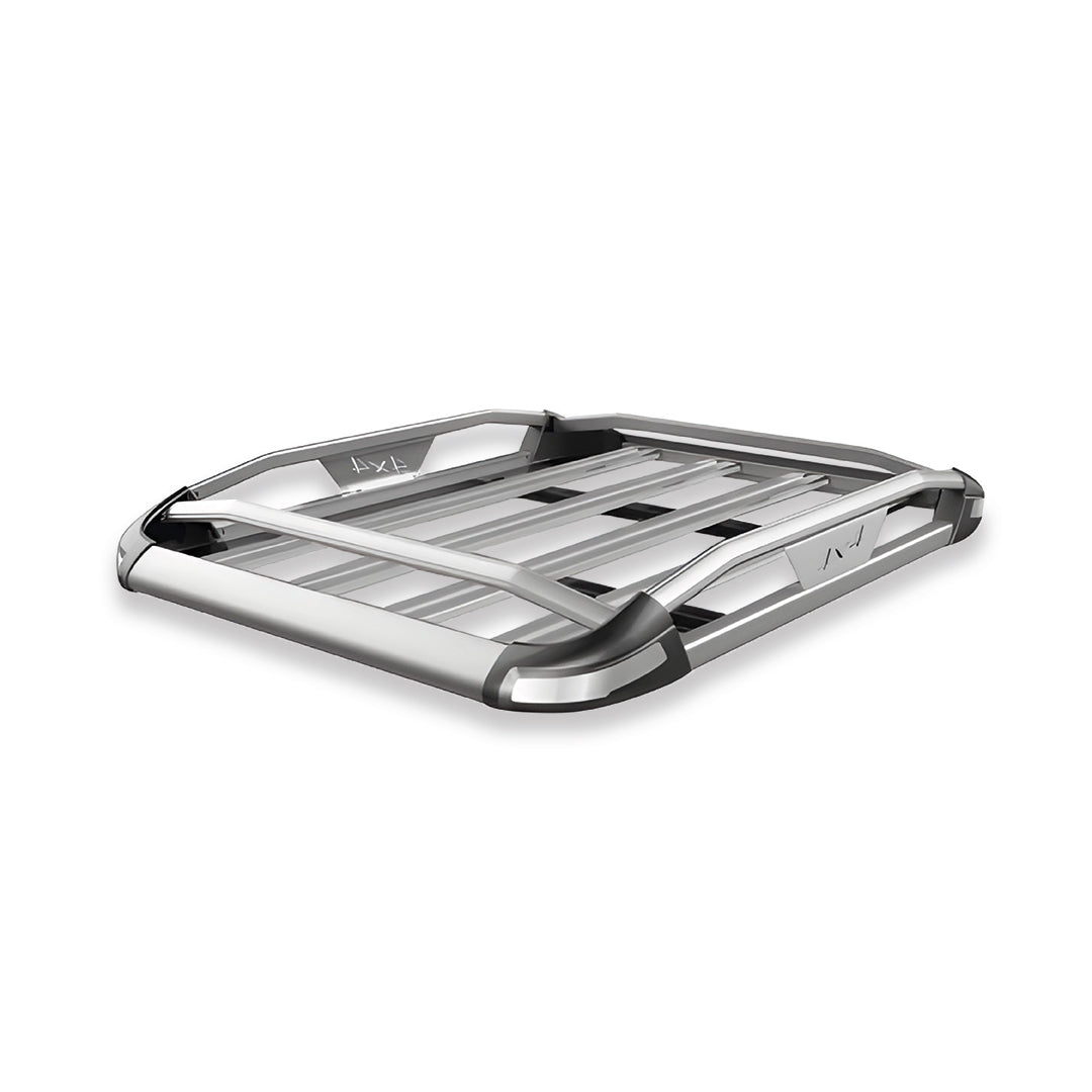 Parrilla Portaequipaje Universal 4x4 Aluminio 140x100 Plata