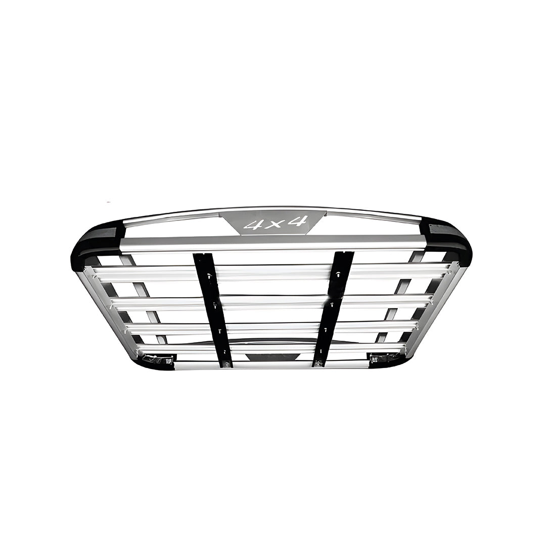 Parrilla Portaequipaje Universal 4x4 Aluminio 140x100 Plata