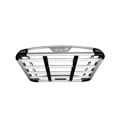 Parrilla Portaequipaje Universal 4x4 Aluminio 140x100 Plata
