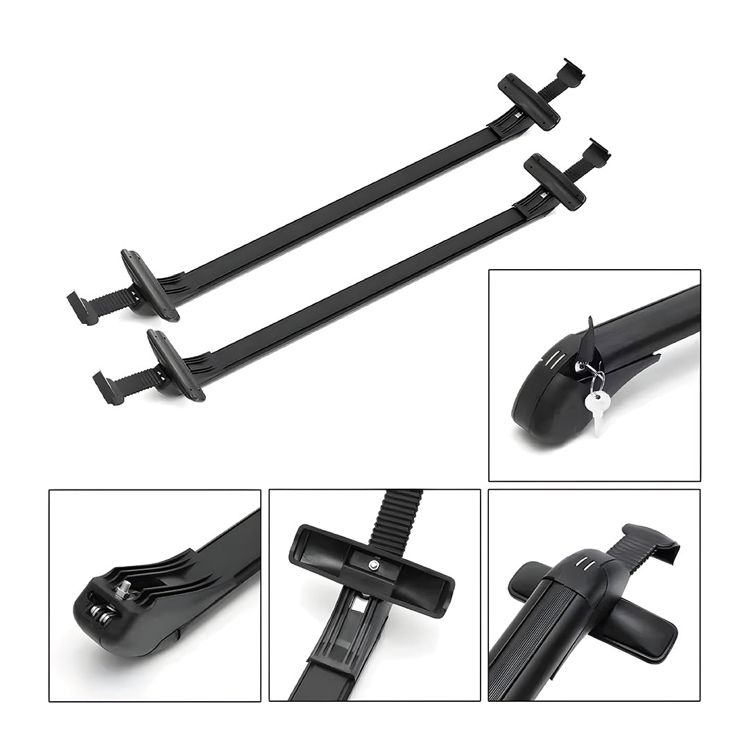 Barra Portaequipaje Universal para auto JH-SG652 100cm