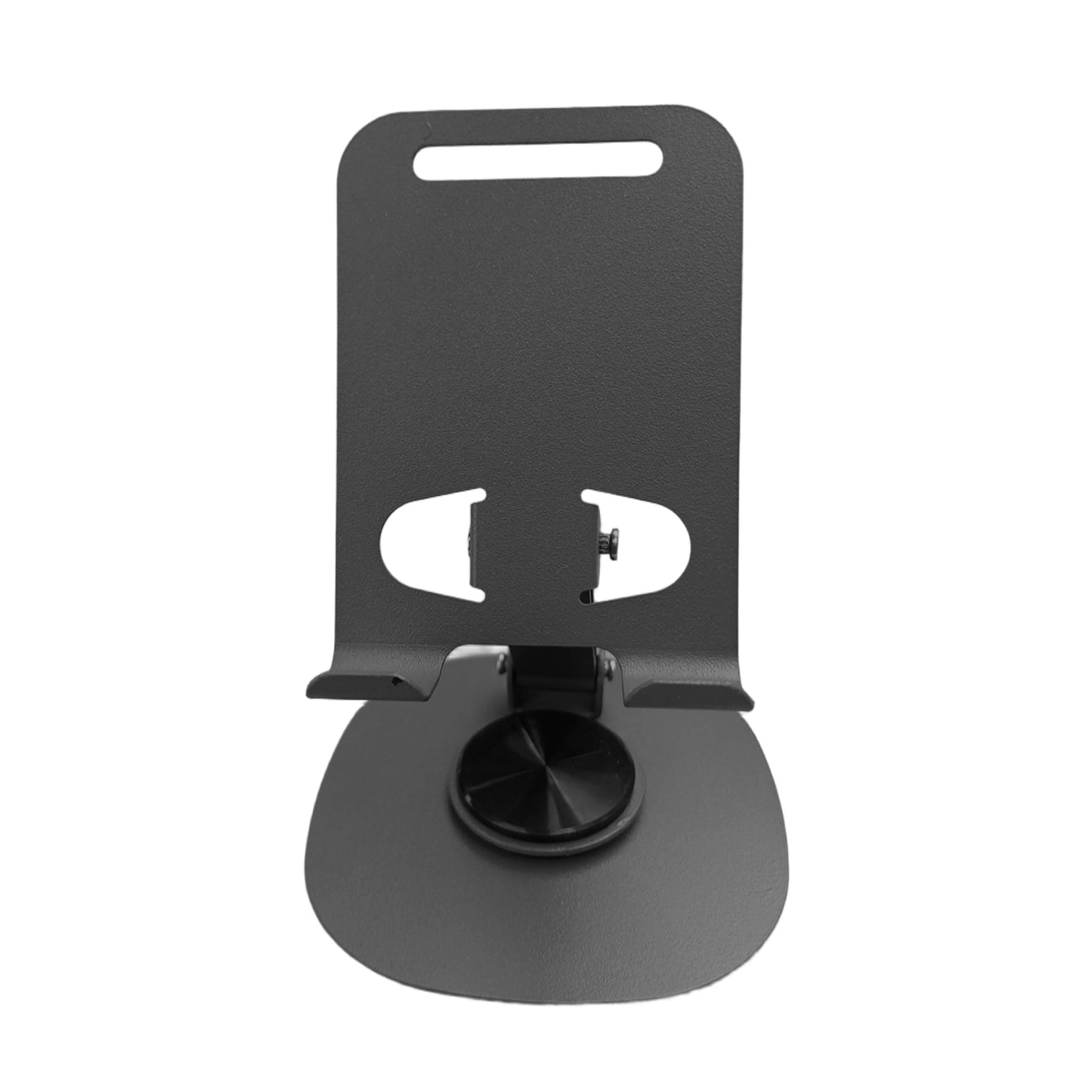 Soporte De Mesa Para Celular S&T Metal Giro 360° L-382 Gris Oscuro
