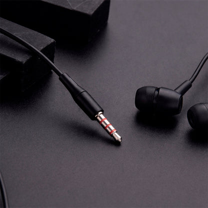 Audífonos NPHE-06 Jack 3.5mm Stereo Negro