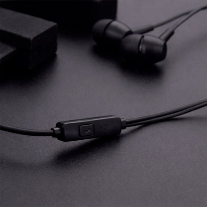 Audífonos NPHE-06 Jack 3.5mm Stereo Negro