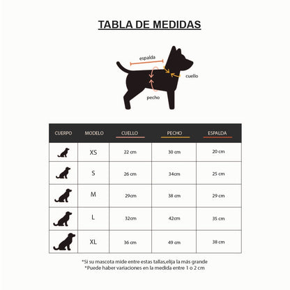 Ropa Para Perros Vestido Tweed Perlas Azul Blanco - Talla L