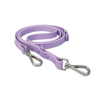 Correa y Pechera Ajustable Para Perros Lila - Talla M