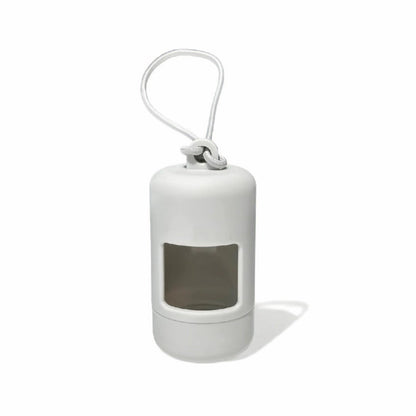 Pack Arnés + Collar + Correa + Dispensador Gris - Talla M