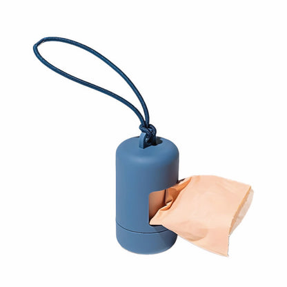 Pack Arnés + Collar + Correa + Dispensador Azul Oscuro- Talla M