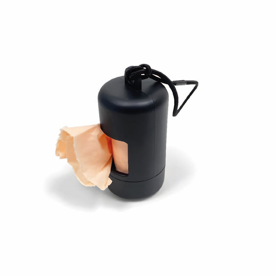 Pack Arnés + Collar + Correa + Dispensador Negro Talla S – SG-PR-25