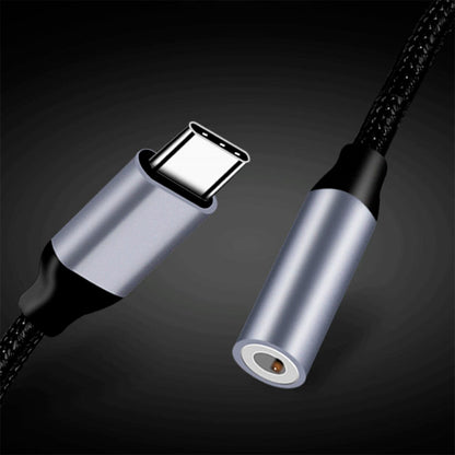 Cable Adaptador USB-C a 3.5mm TCEA-01 Negro Gris