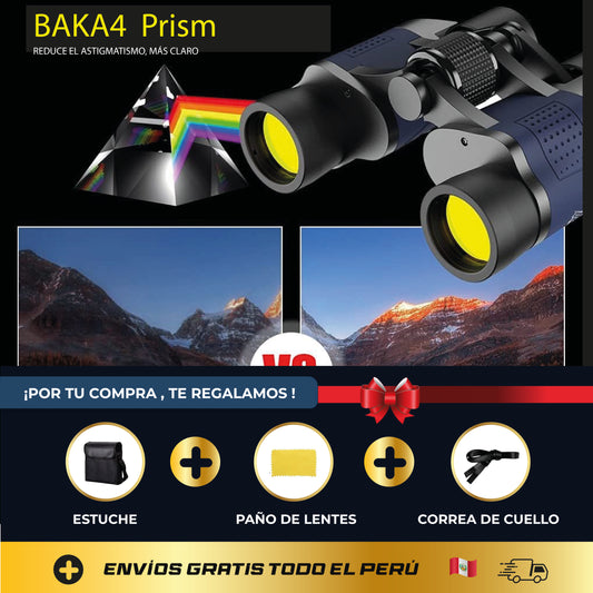 Binoculares Profesionales Apexel APS-60X60 High Quality