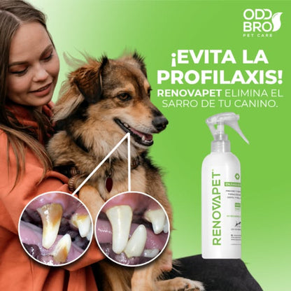 RENOVAPET ORAL 🐶 Adiós al sarro y mal aliento