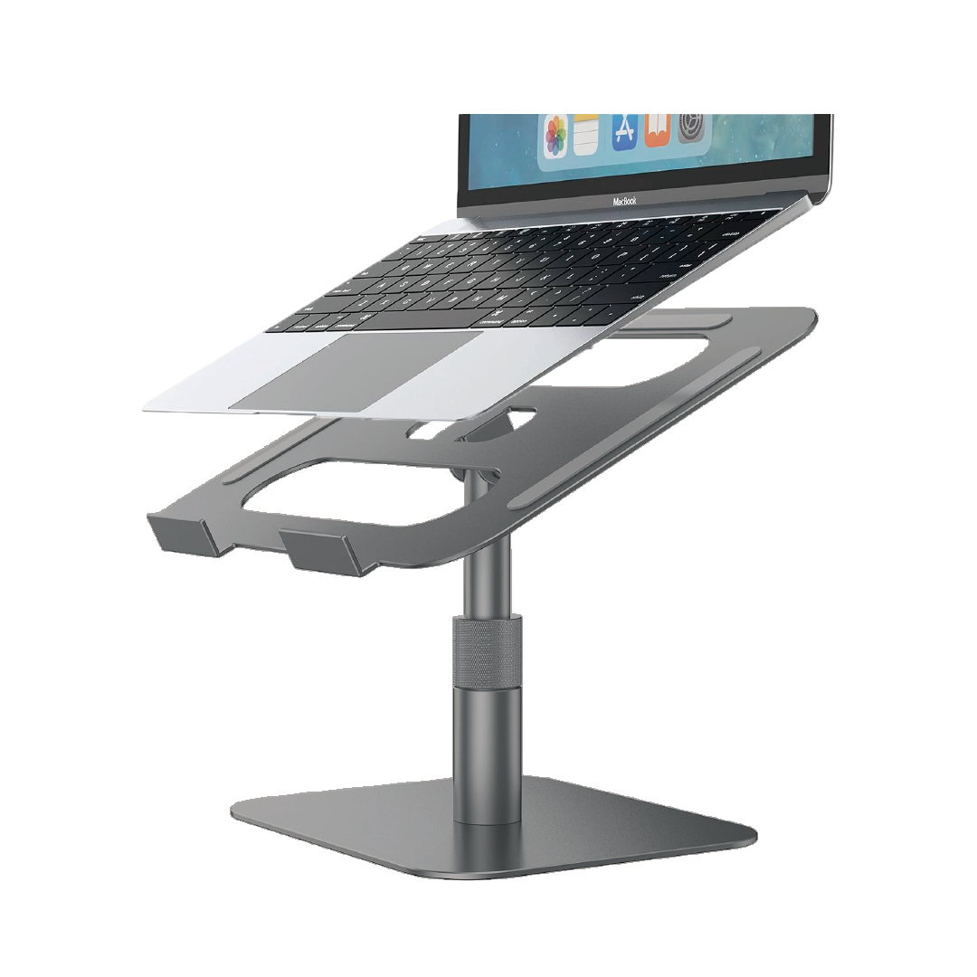 Soporte para Laptop Ajustable Compatibilidad Universal 56” HF131-2 Gris